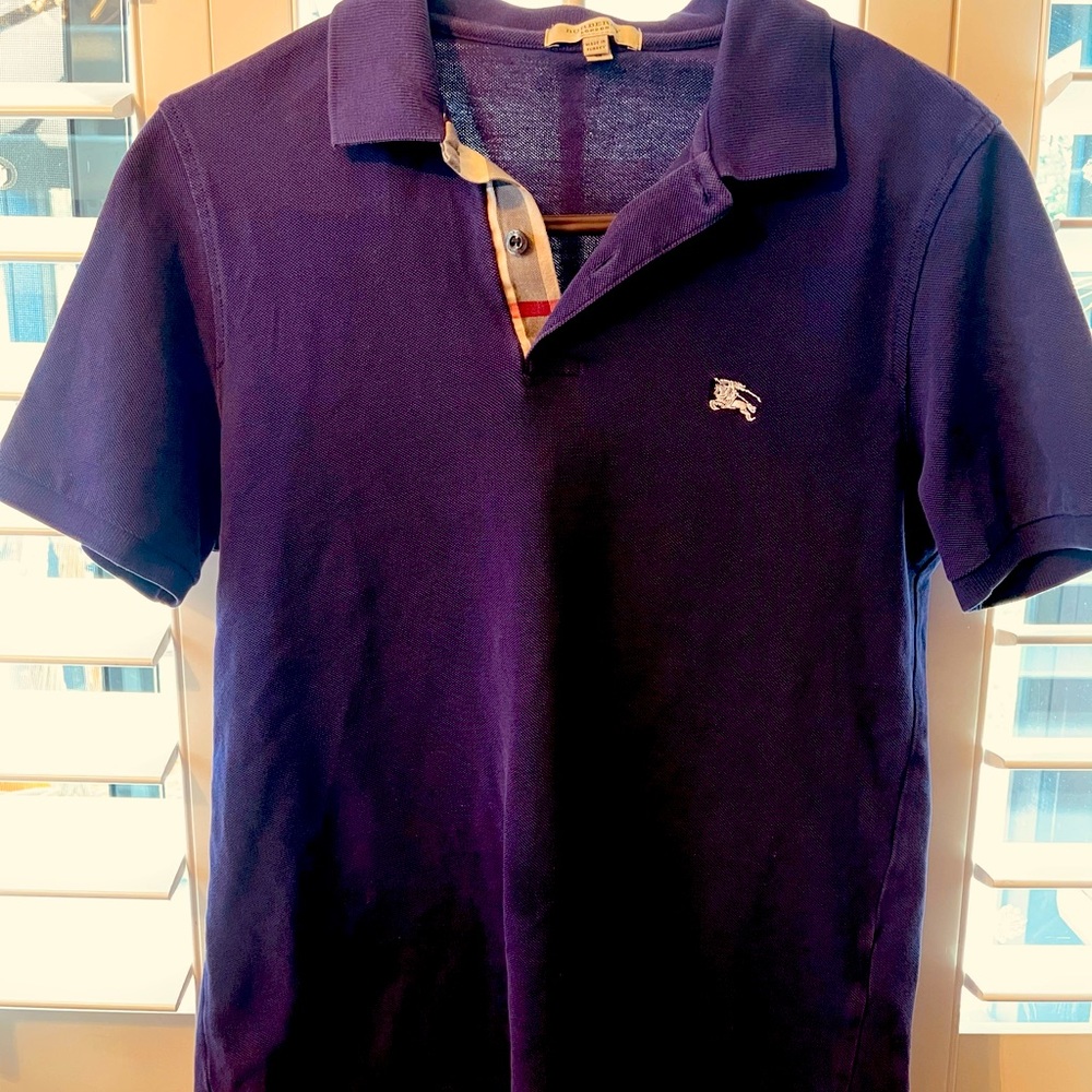 Burberry polo shirt